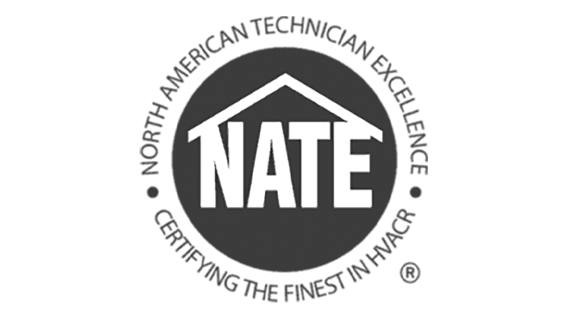 Clodfelter's Heating & Air is a proud member of NATE